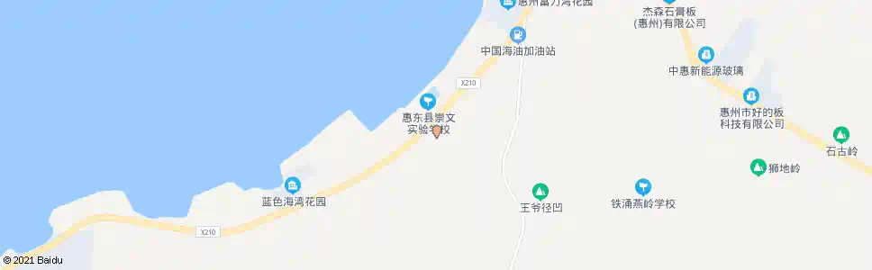 惠州下园墩村_公交站地图_惠州公交_妙搜公交查询2025