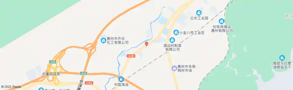 惠州塘上村_公交站地图_惠州公交_妙搜公交查询2025