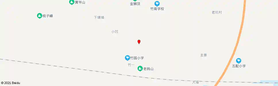 惠州竹园桥_公交站地图_惠州公交_妙搜公交查询2025