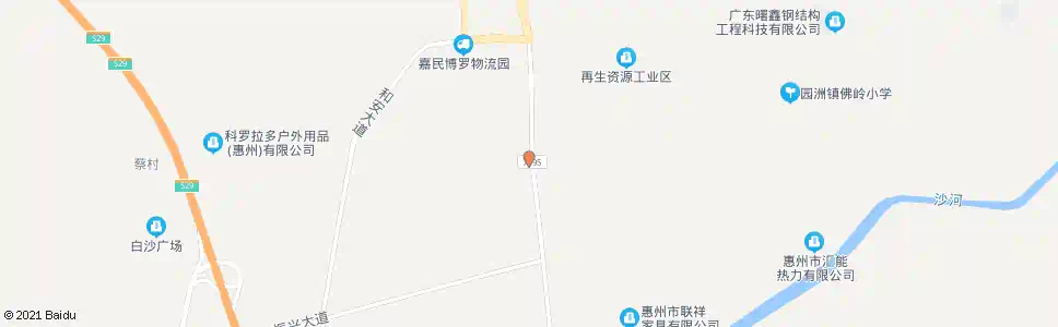 惠州佛岭村路口_公交站地图_惠州公交_妙搜公交查询2025
