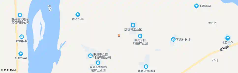 惠州沃尔核材_公交站地图_惠州公交_妙搜公交查询2025