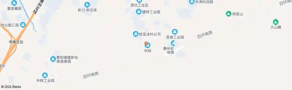 惠州西坑村委_公交站地图_惠州公交_妙搜公交查询2025
