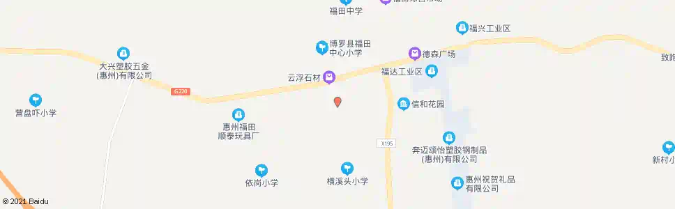 惠州横岗地铁站_公交站地图_惠州公交_妙搜公交查询2025