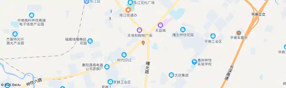 惠州连新街路口_公交站地图_惠州公交_妙搜公交查询2025