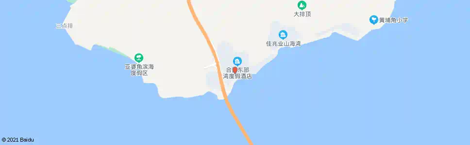 惠州东部湾接驳码头_公交站地图_惠州公交_妙搜公交查询2025
