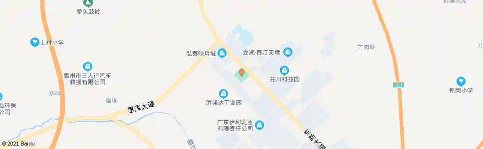 惠州礼乐公园_公交站地图_惠州公交_妙搜公交查询2025