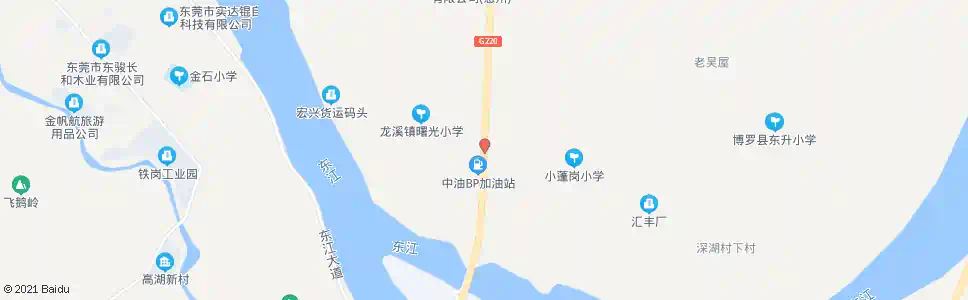 惠州小蓬岗村_公交站地图_惠州公交_妙搜公交查询2025