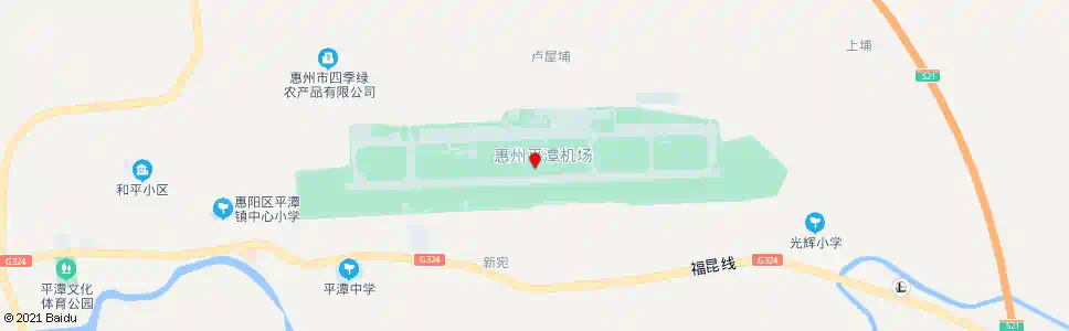 惠州白云机场_公交站地图_惠州公交_妙搜公交查询2025