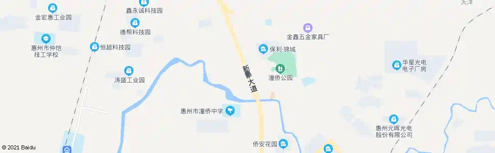 惠州金源路口_公交站地图_惠州公交_妙搜公交查询2025