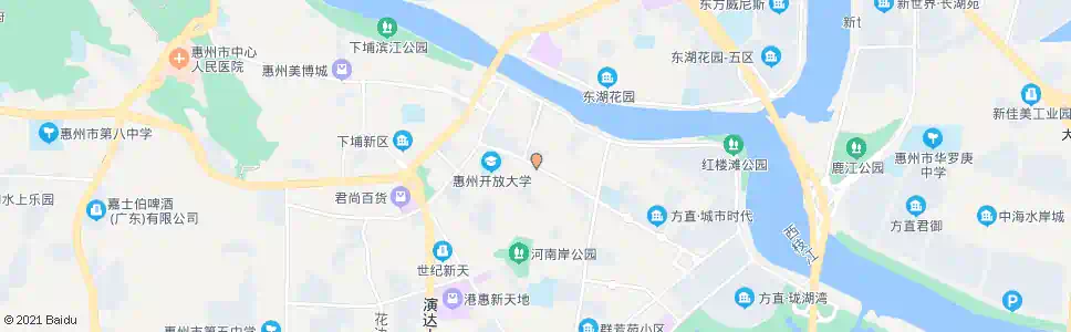 惠州低地村_公交站地图_惠州公交_妙搜公交查询2025
