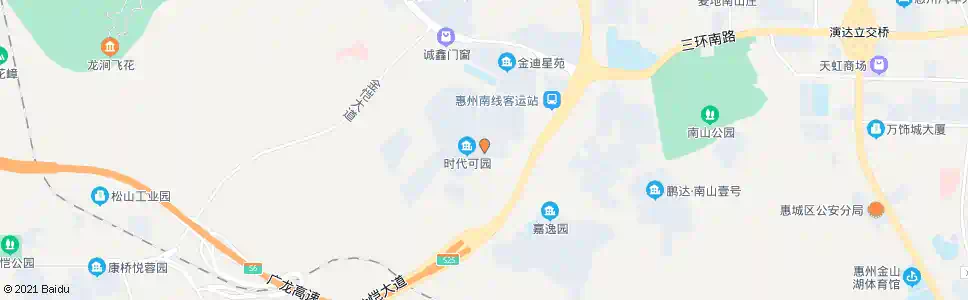 惠州震雄集团1_公交站地图_惠州公交_妙搜公交查询2025