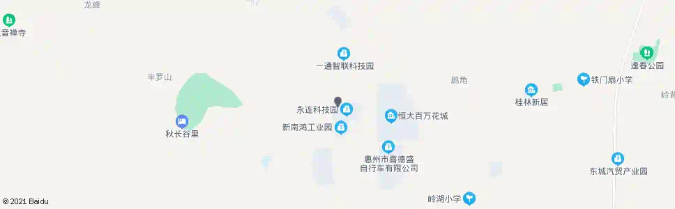 惠州嘉培手袋厂_公交站地图_惠州公交_妙搜公交查询2025