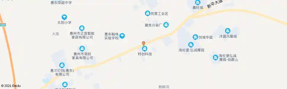 惠州金声五金厂_公交站地图_惠州公交_妙搜公交查询2025