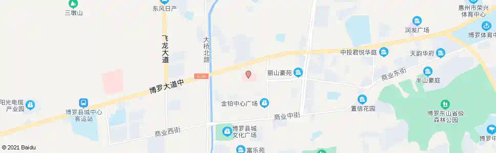 惠州博罗人民医院_公交站地图_惠州公交_妙搜公交查询2025