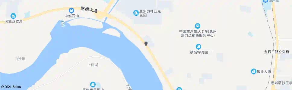惠州岭背塘村_公交站地图_惠州公交_妙搜公交查询2025