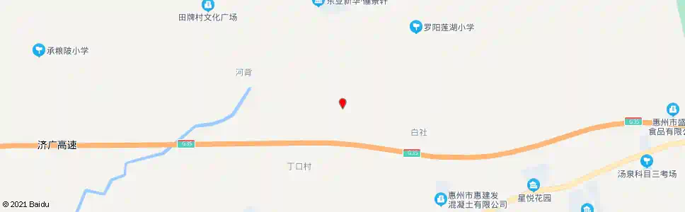 惠州黄庄村_公交站地图_惠州公交_妙搜公交查询2025