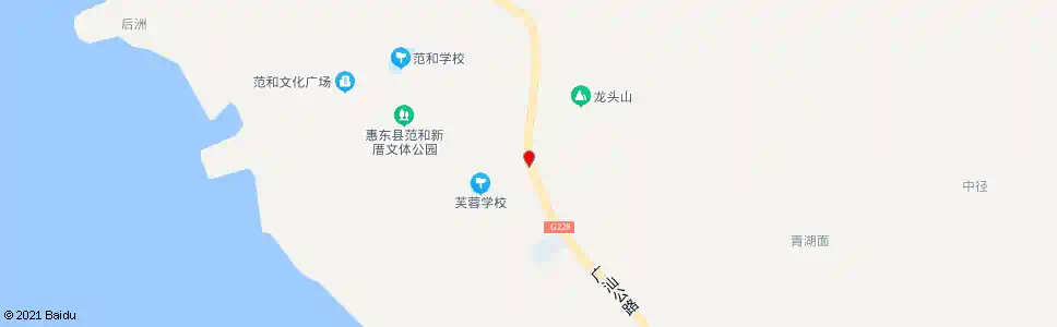 惠州芙蓉村_公交站地图_惠州公交_妙搜公交查询2025