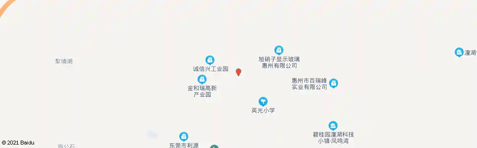 惠州英山路口_公交站地图_惠州公交_妙搜公交查询2025