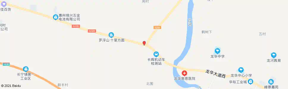 惠州青塘村路口_公交站地图_惠州公交_妙搜公交查询2025