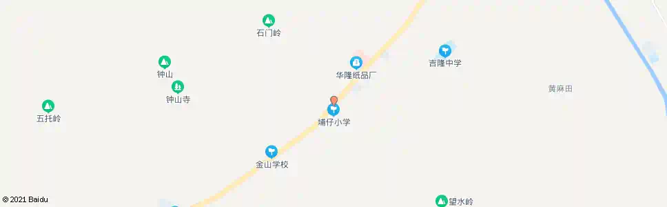 惠州埔仔村_公交站地图_惠州公交_妙搜公交查询2025