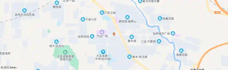 惠州太阳湾_公交站地图_惠州公交_妙搜公交查询2025