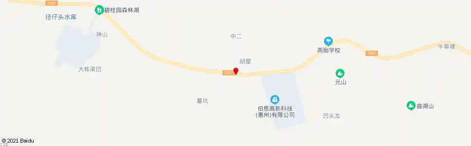 惠州盈丰路口_公交站地图_惠州公交_妙搜公交查询2025