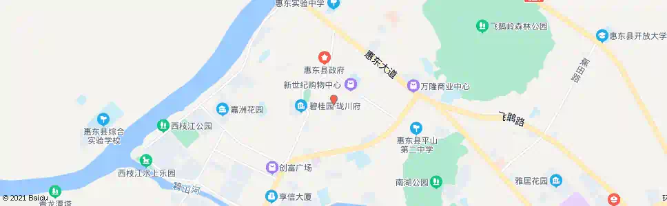 惠州芒果树头_公交站地图_惠州公交_妙搜公交查询2025