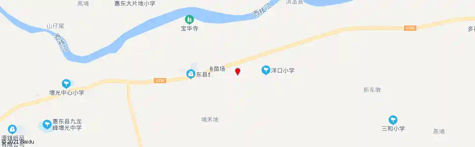 惠州洋口村_公交站地图_惠州公交_妙搜公交查询2025