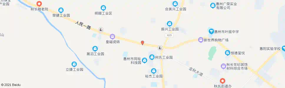 惠州维布村_公交站地图_惠州公交_妙搜公交查询2025