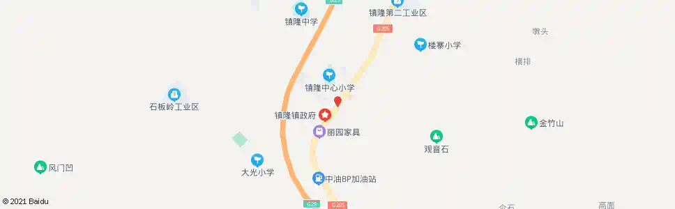 惠州镇隆医院_公交站地图_惠州公交_妙搜公交查询2025