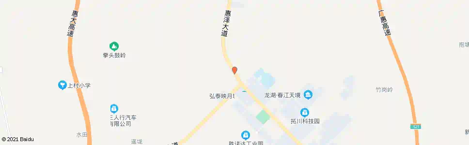 惠州东兴圆盘北_公交站地图_惠州公交_妙搜公交查询2025