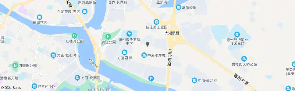 惠州文头岭_公交站地图_惠州公交_妙搜公交查询2025