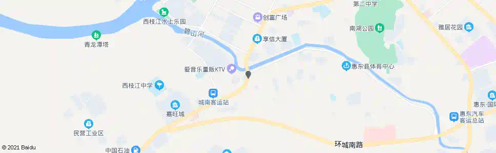 惠州云新路口_公交站地图_惠州公交_妙搜公交查询2025
