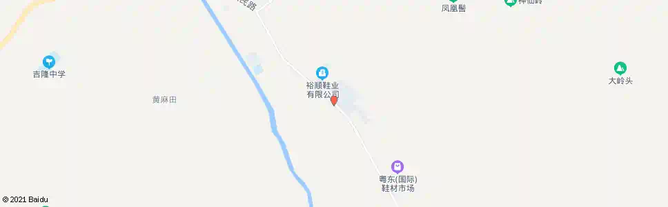 惠州黄大吉鞋材城_公交站地图_惠州公交_妙搜公交查询2025