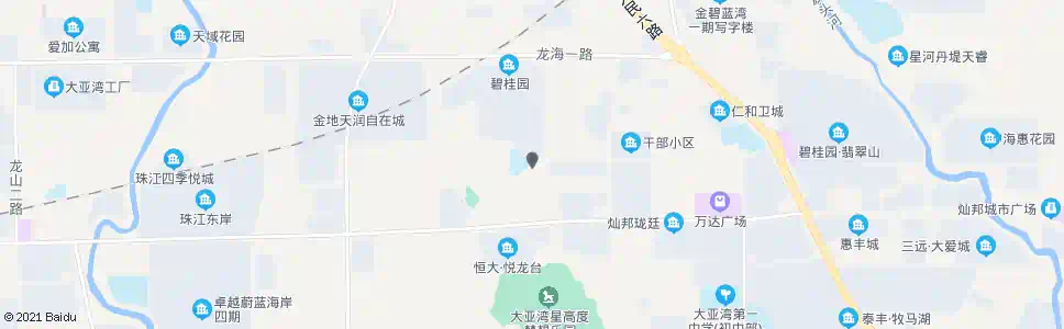 惠州塘尾小学_公交站地图_惠州公交_妙搜公交查询2025