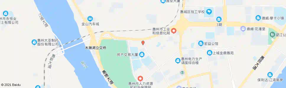 惠州市质监局_公交站地图_惠州公交_妙搜公交查询2025