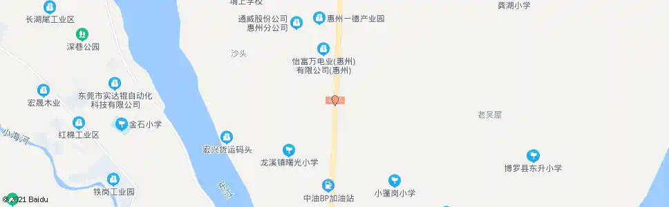 惠州宏兴码头_公交站地图_惠州公交_妙搜公交查询2025