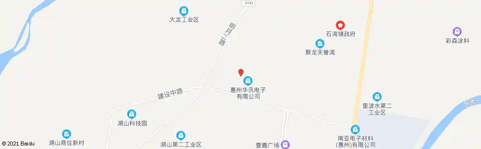 惠州平湖龙洲百货_公交站地图_惠州公交_妙搜公交查询2025