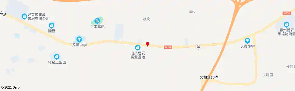 惠州建志电子厂_公交站地图_惠州公交_妙搜公交查询2025