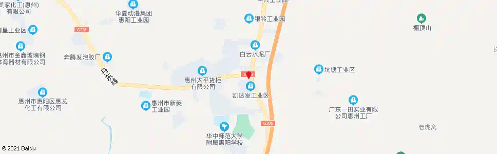 惠州塘吓路口_公交站地图_惠州公交_妙搜公交查询2025