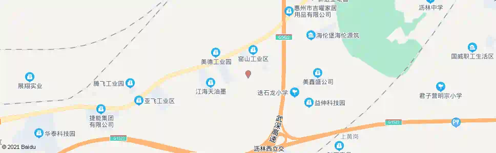 惠州窑山_公交站地图_惠州公交_妙搜公交查询2025