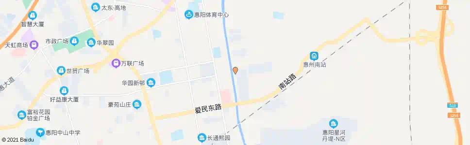 惠州瑞景居_公交站地图_惠州公交_妙搜公交查询2025