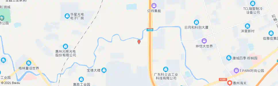 惠州红旗路口_公交站地图_惠州公交_妙搜公交查询2025