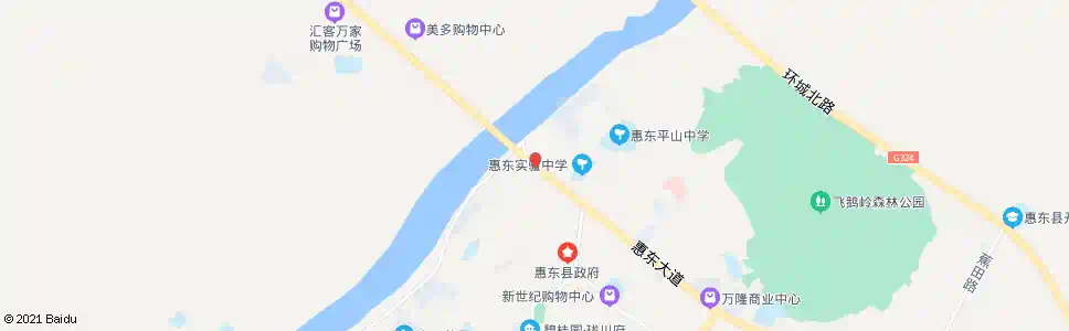 惠州广发市场_公交站地图_惠州公交_妙搜公交查询2025