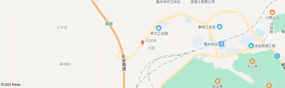 惠州同乐高速路口_公交站地图_惠州公交_妙搜公交查询2025
