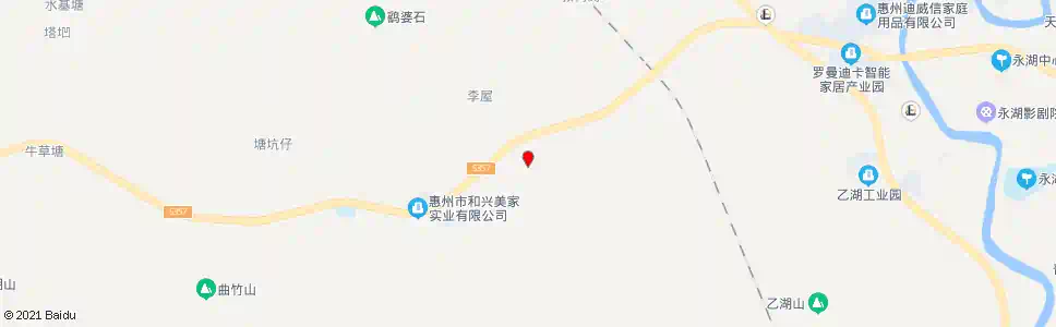 惠州旱坑村_公交站地图_惠州公交_妙搜公交查询2025