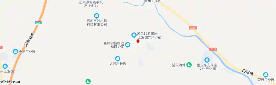 惠州长布村_公交站地图_惠州公交_妙搜公交查询2025