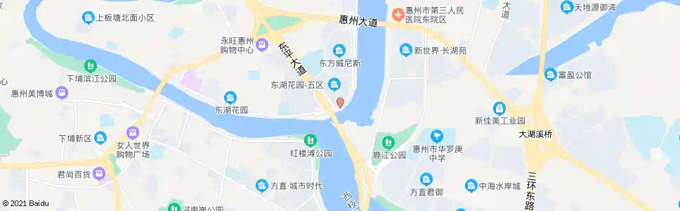 惠州东湖五区_公交站地图_惠州公交_妙搜公交查询2025