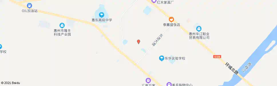 惠州大浪路口_公交站地图_惠州公交_妙搜公交查询2025