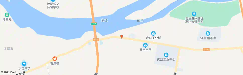 惠州澳背村_公交站地图_惠州公交_妙搜公交查询2025